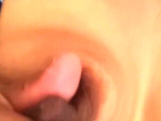 MILF in the Bathroom Masturbating with Her Dildo