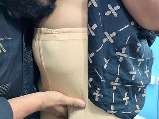 Boobs Kiss with Ass Kiss and Lick