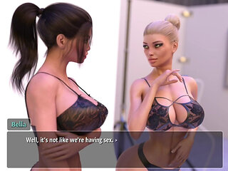 Lust and Life Chapter 21 Photoshoot with My Two Friends