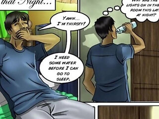 Komal bhabhi ne devarji ko pareshan kiya