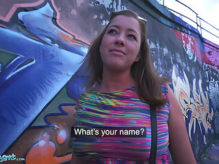 Doggystyle Highway Fuck With Elisa Tiger