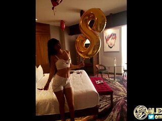 Hotel guadalajara ft. Mia Marin: Big Ass, Babe  Threesome Porn