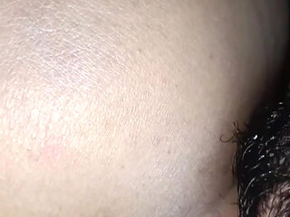 My brother-in-law drank water from my pussy