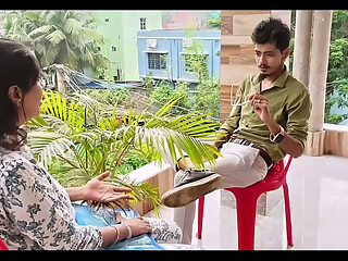 Indian Punam Bhabhi Seductive Hot Sex With Her Office Boss In His House