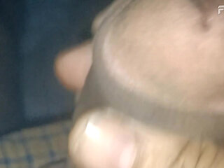 cock leaks when i am in bed