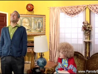 Not Three's Company XXX Parody