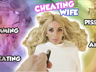 Cheating Wife Anal, Rimming, Pissing