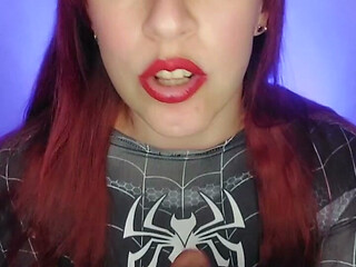 Spider-gauchi Is Back in Action! Do You Want to See What's Under My Super Suit?