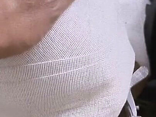 Mummified Human Hanger & POV Throat Use