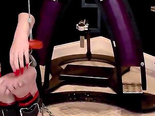 Sheela Sinner Heartless Tickling in Hogtied Bondage Part 2