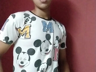 Hot teen boy in he bathed