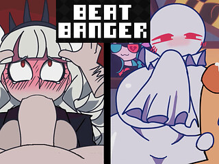 Have sex to the rhythm of the music with these beautiful girls (Beat Banger)