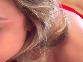 Blonde and Redhead Ion Lesbian Action!