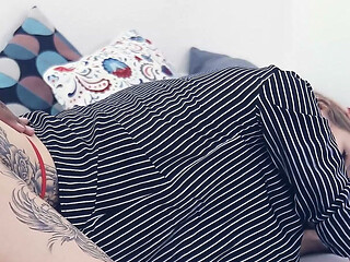18 Plus Model Dina Gets Anal Sex and a Load of Cum in Her Mouth!