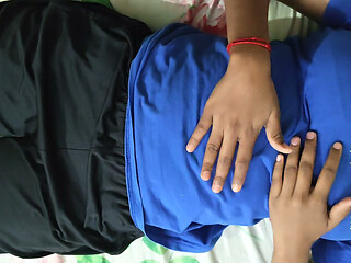 Desi girll horney  front of stepbrother