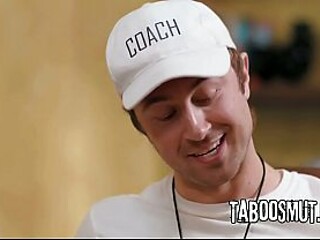 Cheerleader rivals battle for coach's cock in wild anal contest