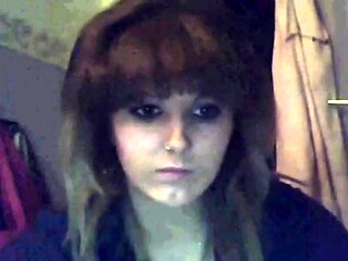 German Girl Masturbates on Webcam, Part 4