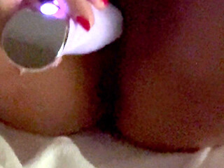 Wife with vibrator