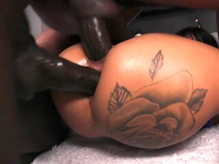 Latina Athenea Rose gets all her holes fucked