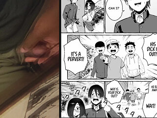 How My Giant-Boobed Girlfriend Devotedly Drained My Balls Hentai Edging
