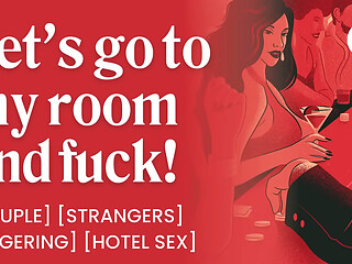 ASMR Audio Porn: Fucking a Stranger at the Casino Hotel &ndash_ Fingering, Spanking &amp_ Public Sex &ndash_ Erotic Audio Roleplay for Women