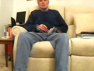 Feelin horny on the sofa