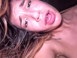 Slutty Latina Begs For Wild Fuck In Every Hole