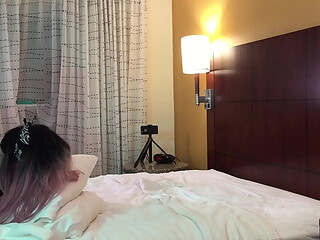 Hot Goth Trans Woman Fucked Deep