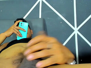 Hottest amateur Latina sucks and swallows cock deep