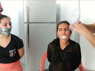 Silly Girls Crave to Be Gagged: Please Gag Us Tight and Big