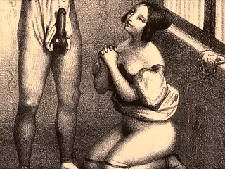 vintage erotic illustration