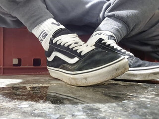 My New Vans Old College Play