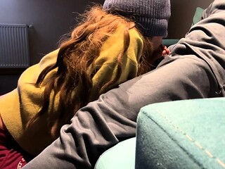 I Found A Keeper redhead sex blowjob cumshot facial hardcore