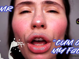 Asmr Cum on My Face