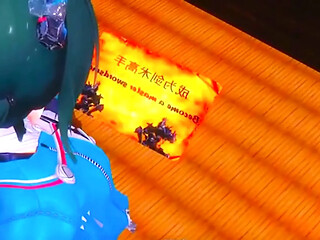 Arknights Endfield - Chen Gangbang Ntr Sex - 3D Hentai Animations
