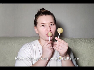 How I Love Double Blowjob Lollipop