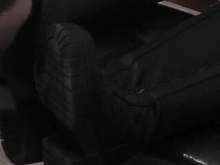 Mistresses Olga and Natasa's Dirty Boots