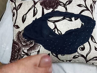 I stole my friend&#039;s stepmom&#039;s used panties