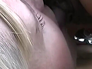 Teen Lesbians Eating Pussy and Riding Dildo