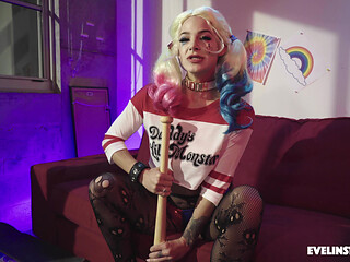 Harley Quinn Sph PAWG JOI