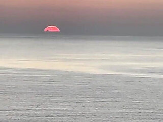 I'm Feeling a Bit Down Today so I Decided to Walk in the Sunset and Randomly Found This Incredible Place!