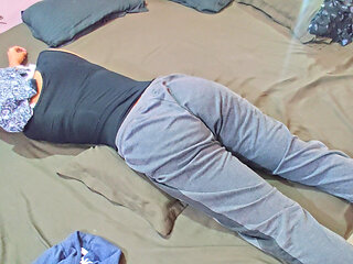 Indonesian Hijab Girl Gets Doggy Sex From Neighbor.