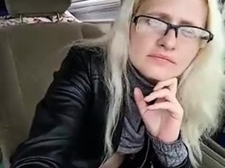 Amateur Blonde Fingering on Camera