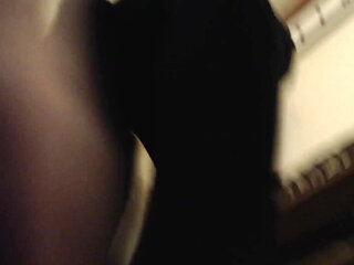 Nun Foot Stomping for Halloween