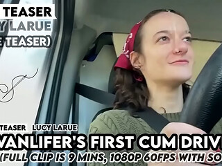 &ldquo_Vanlifer'_s First Cum Drive&rdquo_