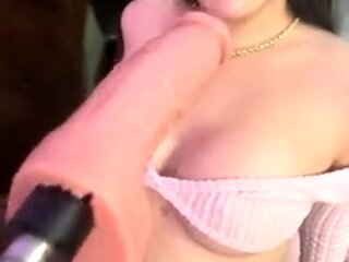 Love Chat Big Boobs Brunette Masturbating For Cam