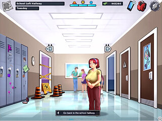 Summertime Saga - Johannes fucked Odette, Johannes fucked Maria, Eva had her baby