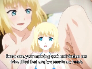 Busty Anime Blonde LustyKitty Hardcore Hentai Sex Scenes