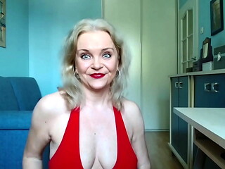 Mommy Getting Crazy When Home Alone