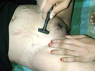 My stepsister said, "Cut your hair and I'll let you fuck me later."